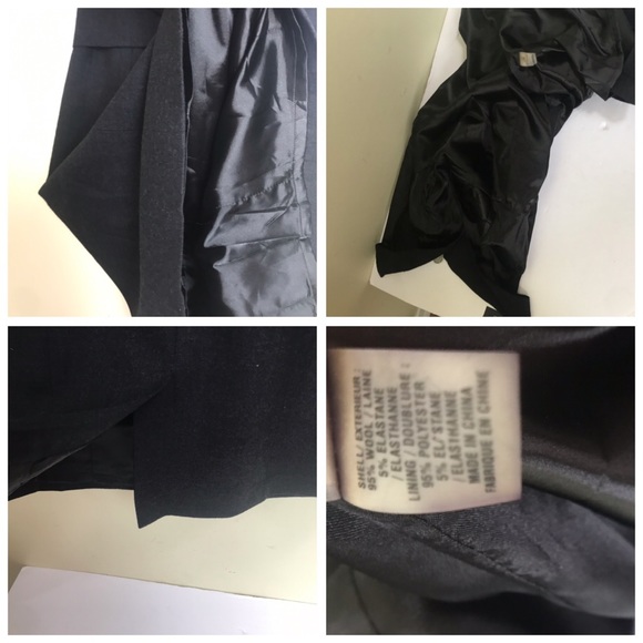 ELIE TAHARI NEW Zoe V-Neck Sleeveless Dress Sheath Cross Cross Wrap Top Lined - Picture 11 of 13